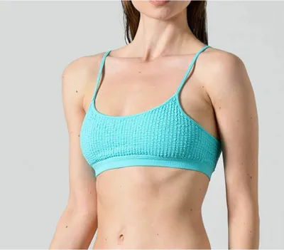 Zdjęcie produktu dla Bmymoon Top Brisa Bikini Top Blue L-XL Damski niebieski L-XL