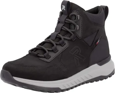 Produktbild von Rieker Herren Schnürstiefelette 39078-42, 39078-43, 39078-45 RIE-U0172 schwarz/black/schwarz 42