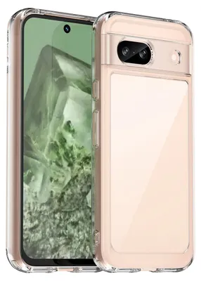 Immagine prodotto di Per Google Pixel 8a TPU / Acrilico ibrido protettivo Custodia Cellulare Trasparente