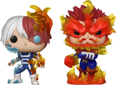 Produktbild von My Hero Academia - Shoto Todoroki & Endeavor Special Edition - Funko Pop! - Vinyl Figur