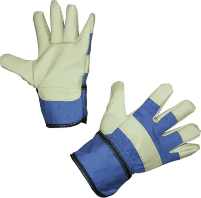 Produktbild von Kerbl Kinderhandschuh Junior 6 - 8, blau, extra klein