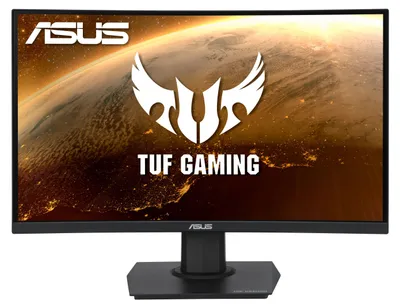 Image de ASUS TUF VG24VQE Moniteur LED-Gaming incurvé 59,9 cm (23,6 Zoll) Full HD, IPS, 165 Hz, 1ms, HDMI, DisplayPort