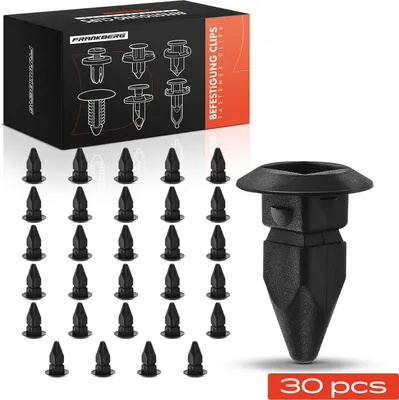 Produktbild von Frankberg 30x Befestigungsclips für VW Golf Audi A3 A4 A6 Seat