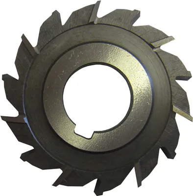 Produktbild von PAULIMOT Scheibenfräser kreuz-verzahnt 63 x 5 x 22 mm HSS