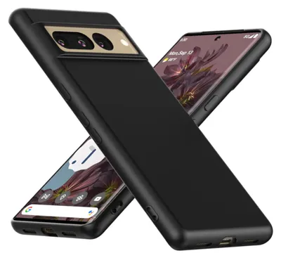 Obrázek produktu pro Siliko pouzdro na mobilní telefon Google Pixel 8 Pro, černé,