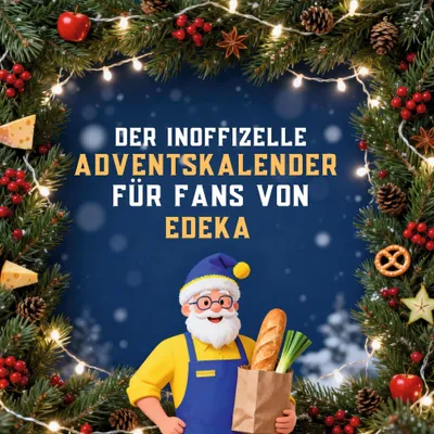 Produktbild von Der inoffizielle Adventskalender für Fans von EDEKA