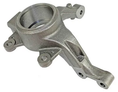 Produktbild von METZGER 58099002 Achsschenkel Radaufhängung Lenkung für RENAULT Clio III Schrägheck (BR0/1, CR0/1) Vorne Rechts