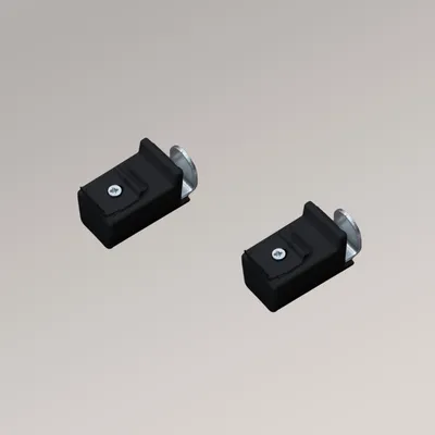 Produktbild von Klemmträger Decomatic mit Clip #1W