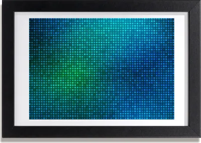 Produktbild von Bild 30x20 MDF-Rahmen, Wandkunst abstrakt