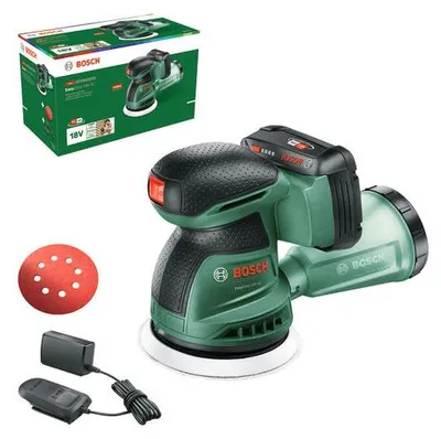 Produktbild von Akku-Exzenterschleifer EasyOrbit 18V-10, 1 x Akku PBA 18V 2.0Ah