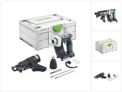 Productafbeelding van Festool DWC 18-2500 Basic accu-bouwschroevendraaier 18 V 18 Nm borstelloos ( 576497 ) + Systainer - zonder accu, zonder lader ( opvolger van 574742 )