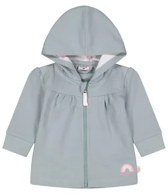 Produktbild von SALT AND PEPPER BY KIDS PARK Baby Girls Jacket EMB Rainbow
