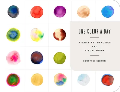 Produktbild von One Color a Day Sketchbook