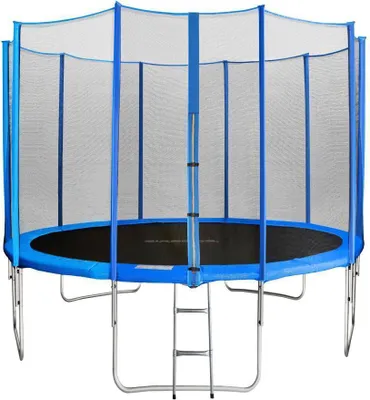 Produktbild von SixJump 4,30 M Gartentrampolin Blau TB430/1766