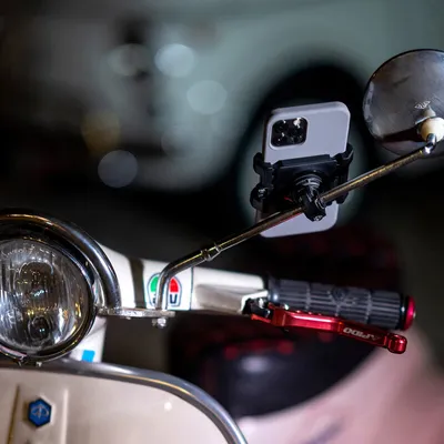 Immagine prodotto di SP Connect pacchetto completo SP-CONNECT SPC+ Scooter Bundle - attacco universale