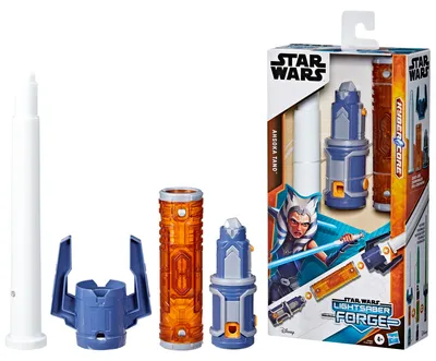 Immagine prodotto di Hasbro Star Wars Lightsaber Forge Kyber Core Roleplay Replica Lightsaber Ahsoka Tano