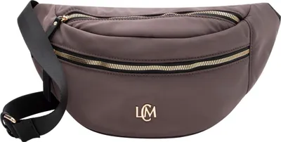 Produktbild von L.CREDI Umhängetasche Phelina Crossbody Bag Dark Taupe dunkelbraun