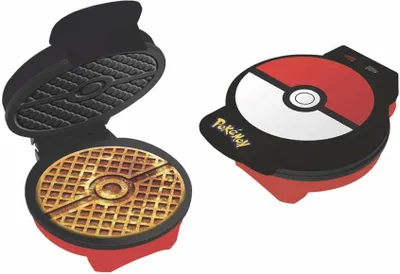 Image de Uncanny Brand Gaufrier Pokemon- Pokeball