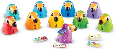 Image de Jeu mathématique - Oiseaux tropicaux