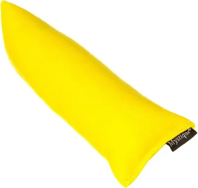 Produktbild von Mystique Dummy Easy Fetch 100g gelb