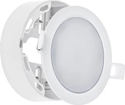 Produktbild von Spectrum LED Panel Algine Einbauleuchte 6W rund weiß 750lm Deckenleuchte IP20 Neutralweiß 4000K