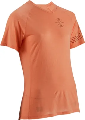 Produktbild von Leatt MTB All Mountain 2.0 Short Sleeve Women's Jersey Peach L