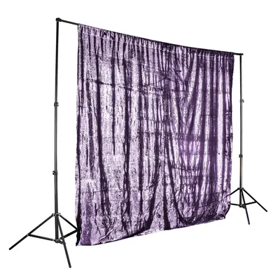Image de Walimex pro Fond à paillettes 2,6x2,4m rose