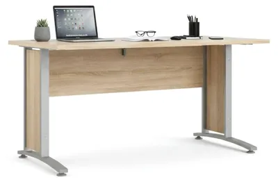 Produktbild von Schreibtisch - Braun 80x150x74,5h cm