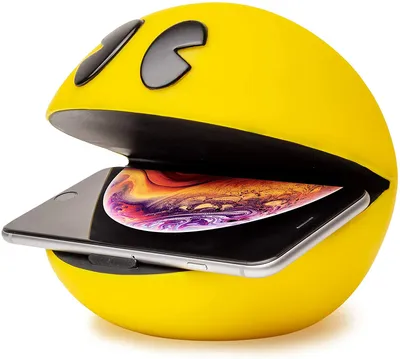Obrázek produktu pro Nabíječka Teknofun Pac-Man žlutá 811302