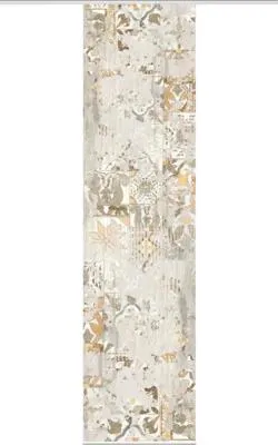Produktbild von Schiebegardine Digitaldruck Holny taupe 60x245 cm
