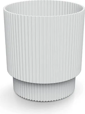 Produktbild von Blumentopf MILLY 14,6 cm - Farbe: weiß
