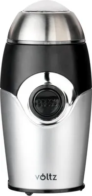 Obrázek produktu pro Mlýnek na kávu Voltz V51172B, 200W, 50 g, stříbrný/černý