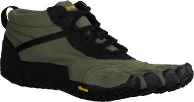 Produktbild von Vibram V-Trek Insulated 20M-7803 Barfußschuhe, Herren, Textil, Military/Black - Barfußschuhe HERREN, Grün