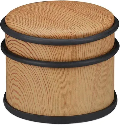 Immagine prodotto di Fermaporta RVS per porte e finestre pesanti, 95 cm, marrone