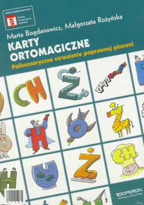 Imagen del producto de Ortograffiti SP Karty ortomagiczne OPERON