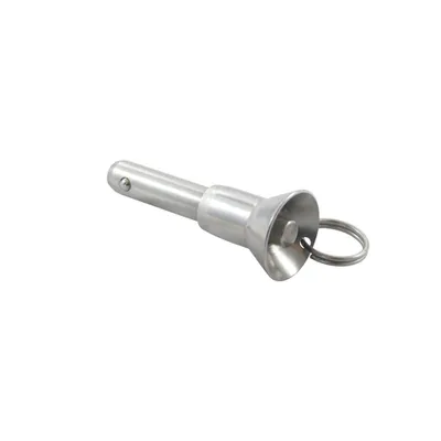 Produktbild von Steckbolzen mit manueller Kugelsicherung 6x55mm, Edelstahl, A2