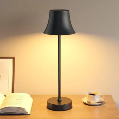 Immagine prodotto di Lampada da tavolo LED UPXNBOR, lampada da tavolo senza fili, alimentata a batteria, adatta per interni ed esterni