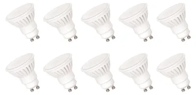 Produktbild von Spectrum GU10 LED Spot Lampe 10W 920lm 4000K Neutralweiß 230V 10 Stück