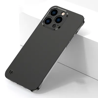 Immagine prodotto di Custodia König Design compatibile con Apple iPhone 12 Pro Max - Custodia morbida in plastica per cellulare - Colore: nero