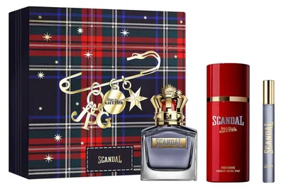 Image de Jean Paul Gaultier Scandal Eau de toilette 100ml + 10ml + Déodorant 150ml