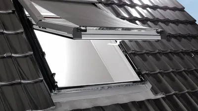 Produktbild von Roto 538209 Außenmarkise Screen ZAR 74x98 - Hitzeschutz und Tageslicht