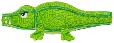 Image de Outward Hound Xtreme Seamz Jouet en peluche avec coutures renforcées, Motif:Alligator