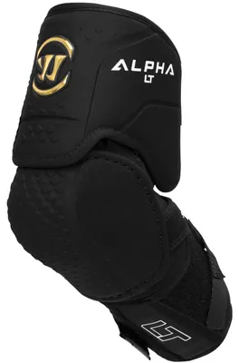 Zdjęcie produktu dla Warrior Alpha Lt Senior – ochraniacze na łokcie do hokeja L L