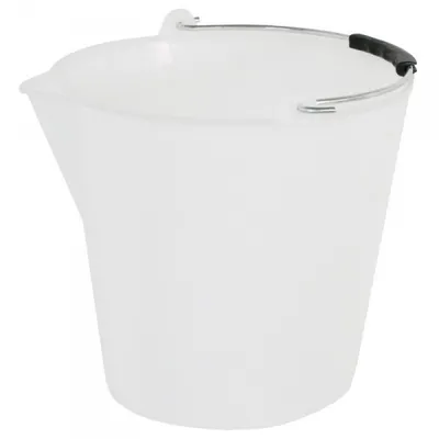 Produktbild von CONTACTO Kunststoffeimer, Inhalt: 15,00 Liter, Höhe: 310 mm, ø: 300 mm