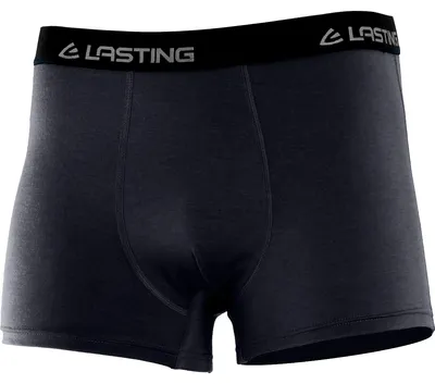 Produktbild von NORO Herren Woll-Boxershorts blau