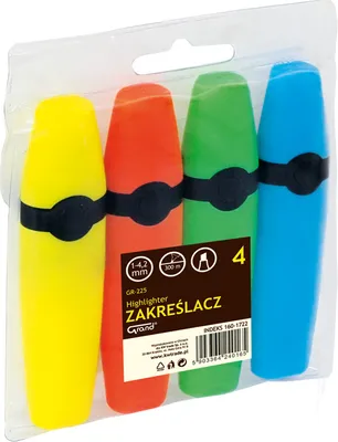 Image de Surligneur GR-225 4 couleurs