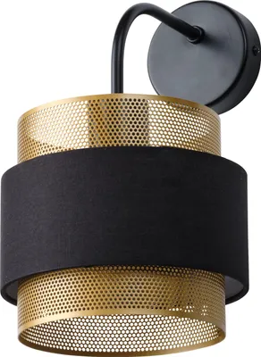 Zdjęcie produktu dla Decor Hornet Wall 1XE27 Czarny