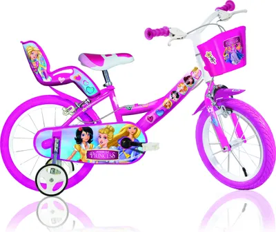 Immagine prodotto di Dino Bikes Bicicletta per bambini 14" 144R-PRI - Principessa