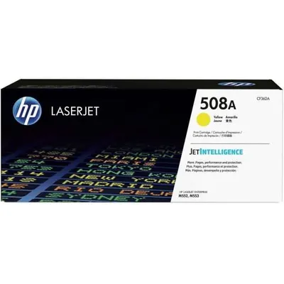 Zdjęcie produktu dla Toner HP CF 362 A żółty nr 508 A