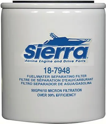 Obrázok produktu pre Sierra Palivový filter 10 Micron White White Jedna veľkosť